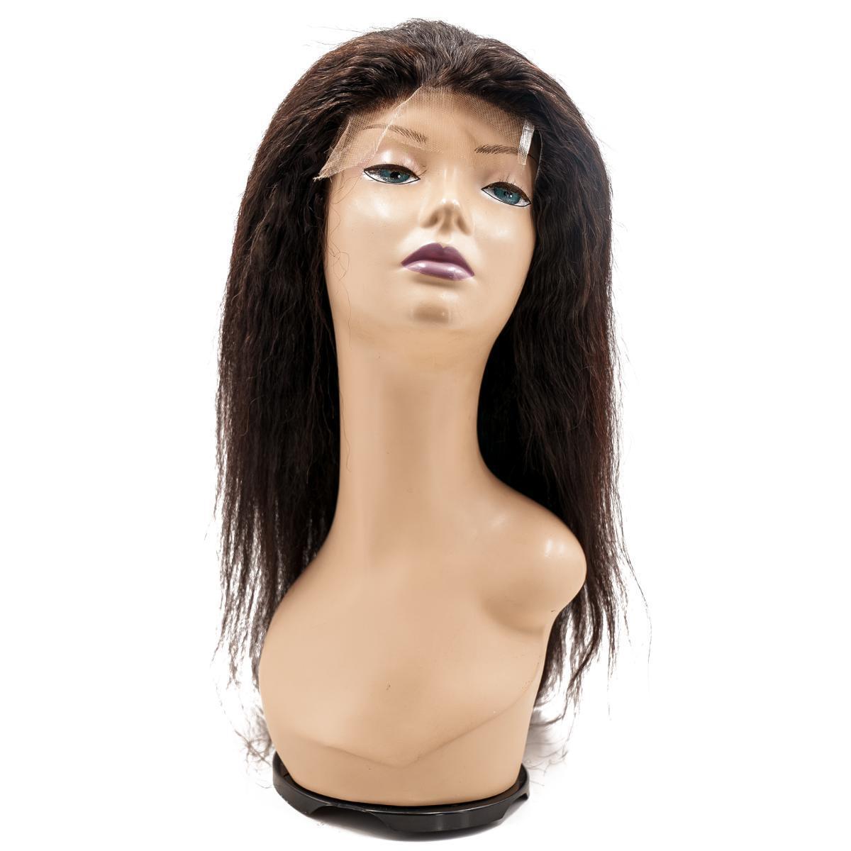 Kinky Straight Fine Mono Base Medical Wig